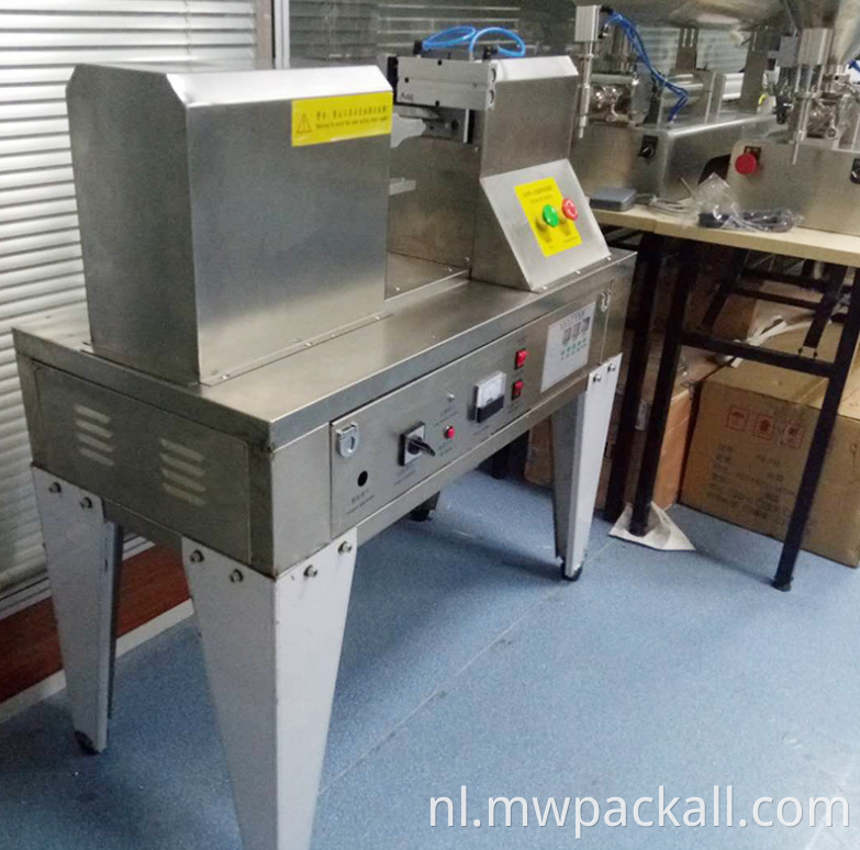 Fabrieksprijs Multifunctionele ultrasone golf plastic zachte buis eindstaartafdichtmachine met semi-automatisch